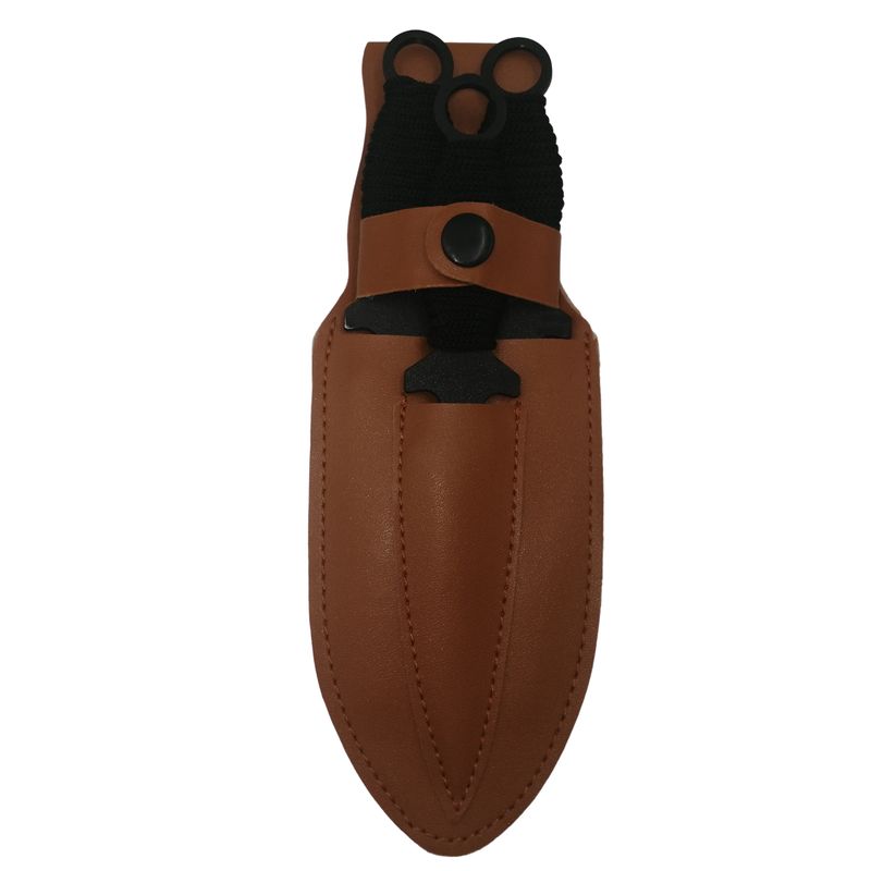 Casa si Gradina - Bucatarie si vesela - Vesela si tacamuri - Cutite si seturi de cutite - Set 3 cutite de aruncat Ballistic Blades si trei cutite de aruncat, Black Fury, IdeallStore®, otel inoxidabil - Infinity.ro