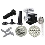 Electronice si Electrocasnice - Electrocasnice bucatarie - Mixere, tocatoare & roboti de bucatarie - Masini de tocat - Masina de tocat carne Zilan ZLN1789 Negru, 1800W, doua viteze plus reverse - Infinity.ro