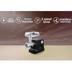 Electronice si Electrocasnice - Electrocasnice bucatarie - Mixere, tocatoare & roboti de bucatarie - Masini de tocat - Masina de tocat carne Zilan ZLN1789 Negru, 1800W, doua viteze plus reverse - Infinity.ro