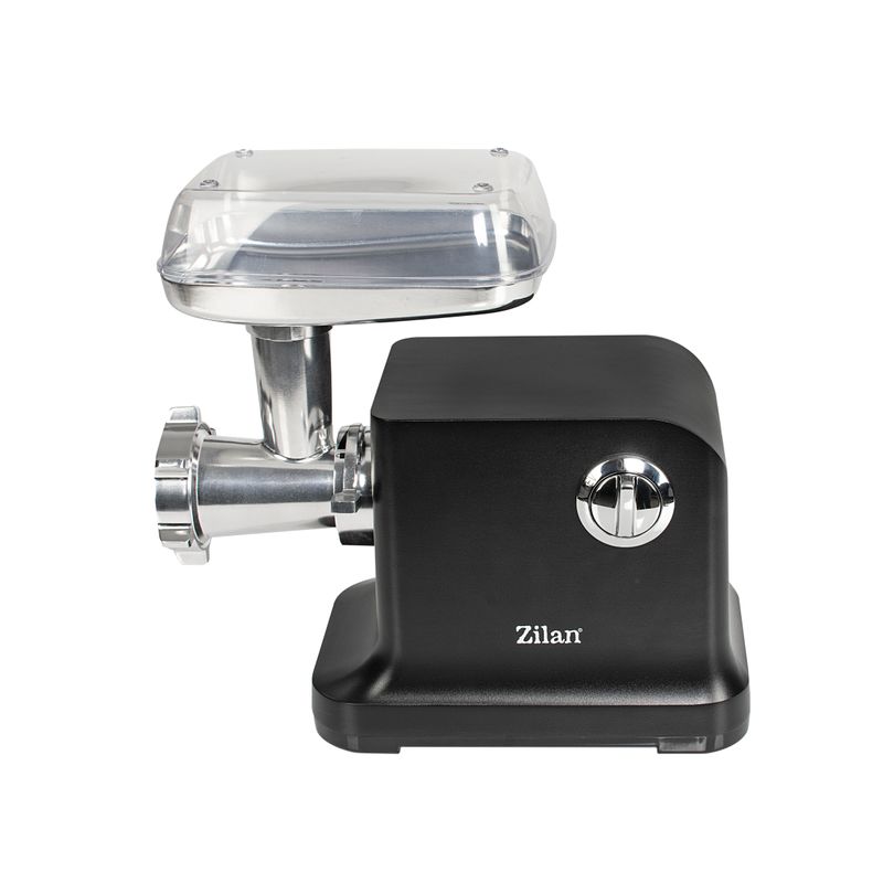 Electronice si Electrocasnice - Electrocasnice bucatarie - Mixere, tocatoare & roboti de bucatarie - Masini de tocat - Masina de tocat carne Zilan ZLN1789 Negru, 1800W, doua viteze plus reverse - Infinity.ro