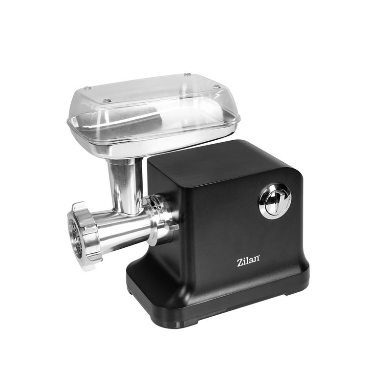 Electronice si Electrocasnice - Electrocasnice bucatarie - Mixere, tocatoare & roboti de bucatarie - Masini de tocat - Masina de tocat carne Zilan ZLN1789 Negru, 1800W, doua viteze plus reverse - Infinity.ro