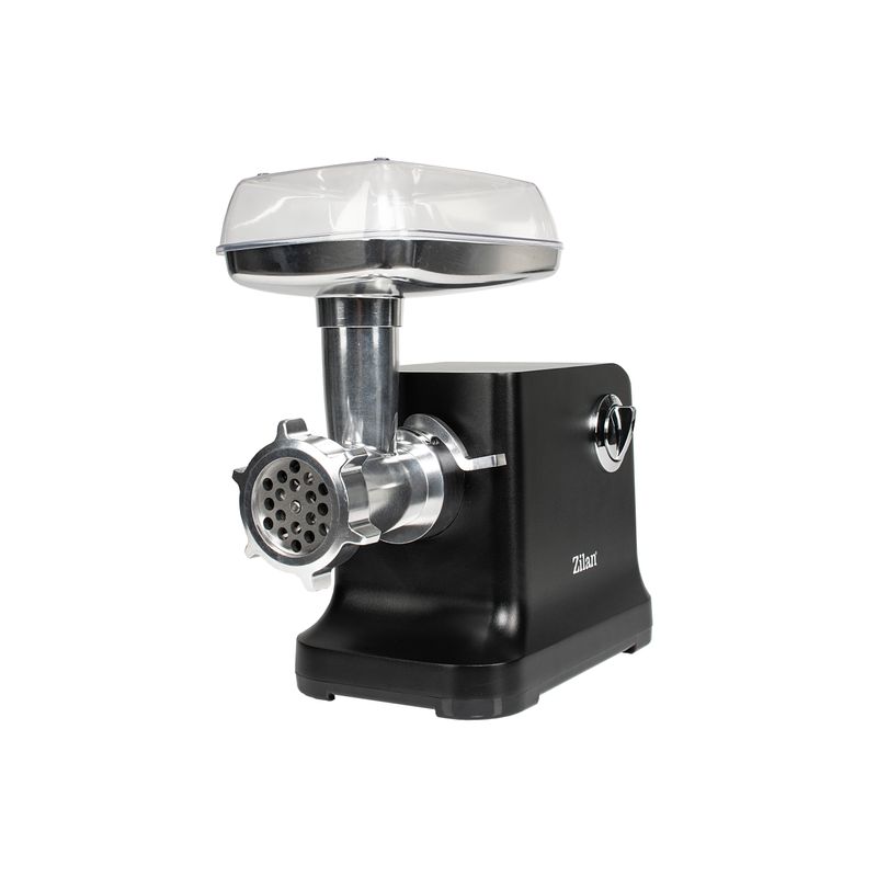 Electronice si Electrocasnice - Electrocasnice bucatarie - Mixere, tocatoare & roboti de bucatarie - Masini de tocat - Masina de tocat carne Zilan ZLN1789 Negru, 1800W, doua viteze plus reverse - Infinity.ro