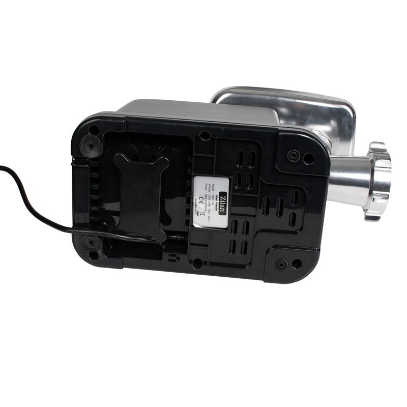 Electronice si Electrocasnice - Electrocasnice bucatarie - Mixere, tocatoare & roboti de bucatarie - Masini de tocat - Masina de tocat carne Zilan ZLN1789 Negru, 1800W, doua viteze plus reverse - Infinity.ro