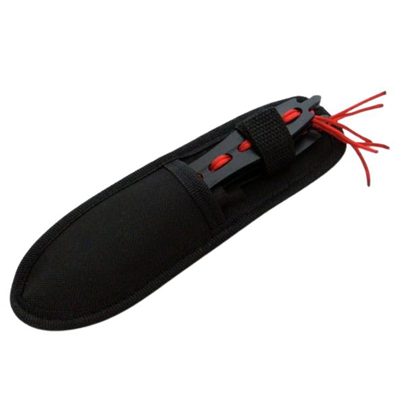 Casa si Gradina - Bucatarie si vesela - Vesela si tacamuri - Cutite si seturi de cutite - Set Briceag fluture de antrenament si trei cutite de aruncat, Anarchy Blades, IdeallStore®, otel inoxidabil - Infinity.ro