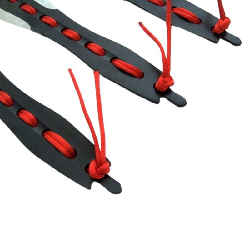 Casa si Gradina - Bucatarie si vesela - Vesela si tacamuri - Cutite si seturi de cutite - Set Briceag fluture de antrenament si trei cutite de aruncat, Anarchy Blades, IdeallStore®, otel inoxidabil - Infinity.ro