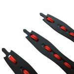 Casa si Gradina - Bucatarie si vesela - Vesela si tacamuri - Cutite si seturi de cutite - Set Briceag fluture de antrenament si trei cutite de aruncat, Anarchy Blades, IdeallStore®, otel inoxidabil - Infinity.ro