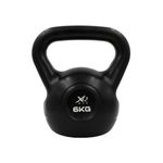Sport si Outdoor - Fitness - Greutati si echipament - Greutati - Gantera Kettlebell XQ Max 6 kg negru - Infinity.ro