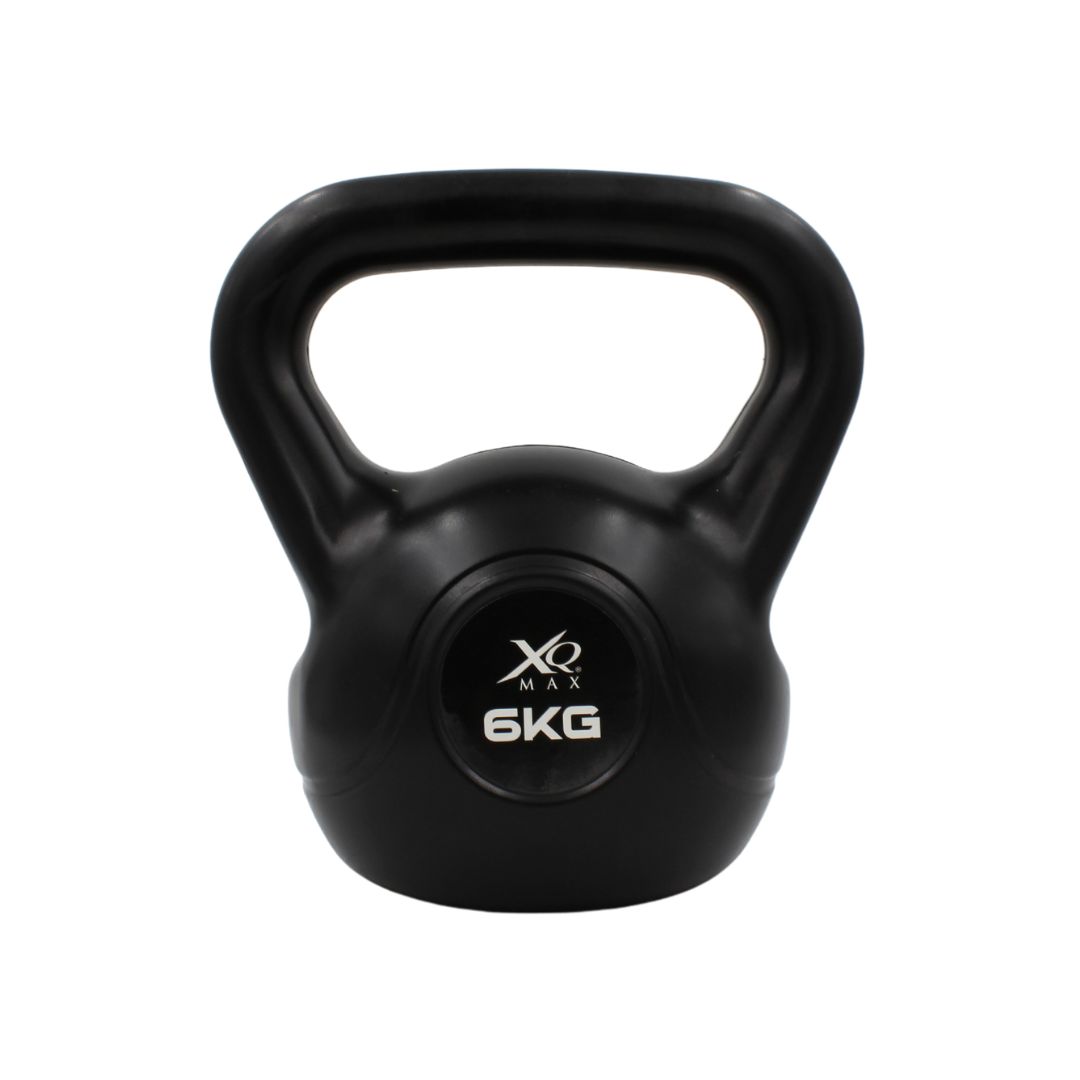 Gantera Kettlebell XQ Max 6 kg negru