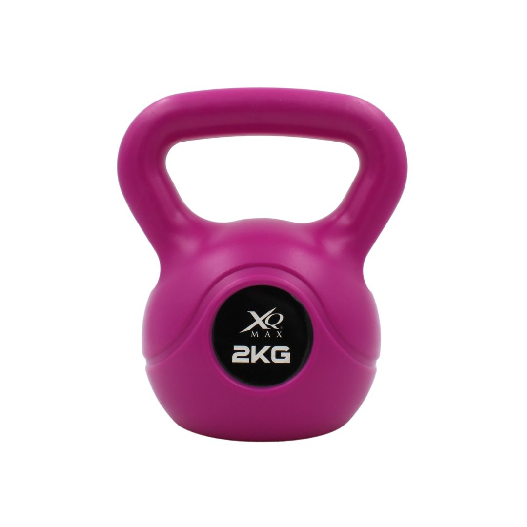 Gantera Kettlebell XQ Max 2 kg roz