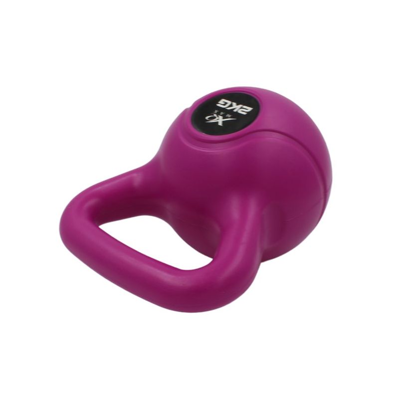 Sport si Outdoor - Fitness - Greutati si echipament - Greutati - Gantera Kettlebell XQ Max 2 kg roz - Infinity.ro