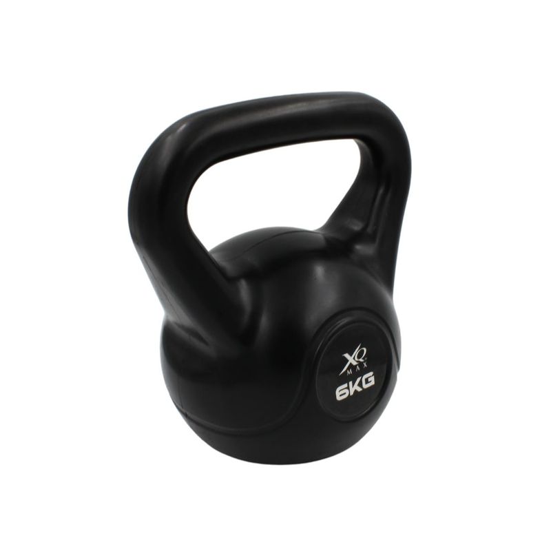 Sport si Outdoor - Fitness - Greutati si echipament - Greutati - Gantera Kettlebell XQ Max 6 kg negru - Infinity.ro