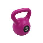 Sport si Outdoor - Fitness - Greutati si echipament - Greutati - Gantera Kettlebell XQ Max 2 kg roz - Infinity.ro