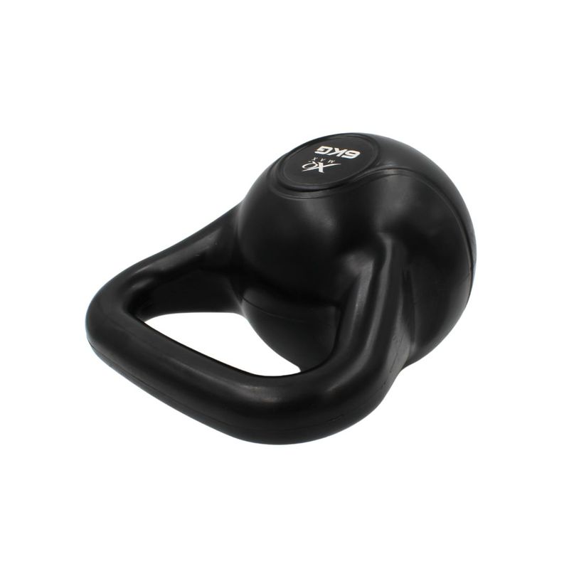 Sport si Outdoor - Fitness - Greutati si echipament - Greutati - Gantera Kettlebell XQ Max 6 kg negru - Infinity.ro