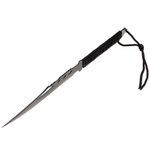 Casa si Gradina - Bucatarie si vesela - Vesela si tacamuri - Cutite si seturi de cutite - Set Cutit de vanatoare Extreme Battle si trei cutite de aruncat, Ninja Way, IdeallStore®, otel inoxidabil - Infinity.ro
