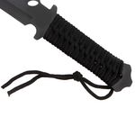 Casa si Gradina - Bucatarie si vesela - Vesela si tacamuri - Cutite si seturi de cutite - Set Cutit de vanatoare Extreme Battle si trei cutite de aruncat, Ninja Way, IdeallStore®, otel inoxidabil - Infinity.ro