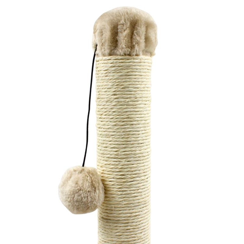 Petshop - Accesorii petshop - Jucarii animale - Ansambluri de joaca - Ansamblu de joaca cu biluta alba 40X42cm - Infinity.ro