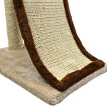 Petshop - Accesorii petshop - Jucarii animale - Ansambluri de joaca - Ansamblu de joaca bej pentru pisici 36x25x38cm - Infinity.ro