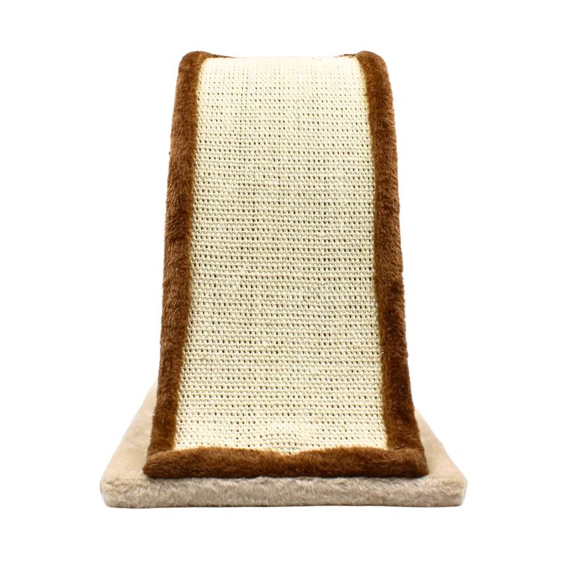 Petshop - Accesorii petshop - Jucarii animale - Ansambluri de joaca - Ansamblu de joaca bej pentru pisici 36x25x38cm - Infinity.ro