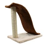 Petshop - Accesorii petshop - Jucarii animale - Ansambluri de joaca - Ansamblu de joaca bej pentru pisici 36x25x38cm - Infinity.ro