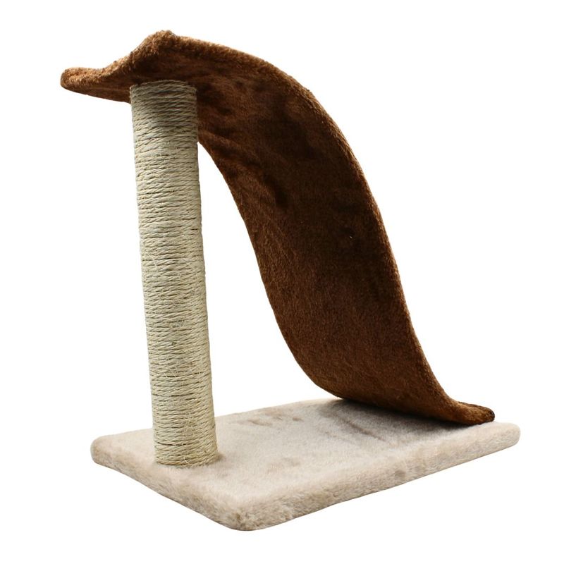 Petshop - Accesorii petshop - Jucarii animale - Ansambluri de joaca - Ansamblu de joaca bej pentru pisici 36x25x38cm - Infinity.ro