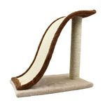 Petshop - Accesorii petshop - Jucarii animale - Ansambluri de joaca - Ansamblu de joaca bej pentru pisici 36x25x38cm - Infinity.ro