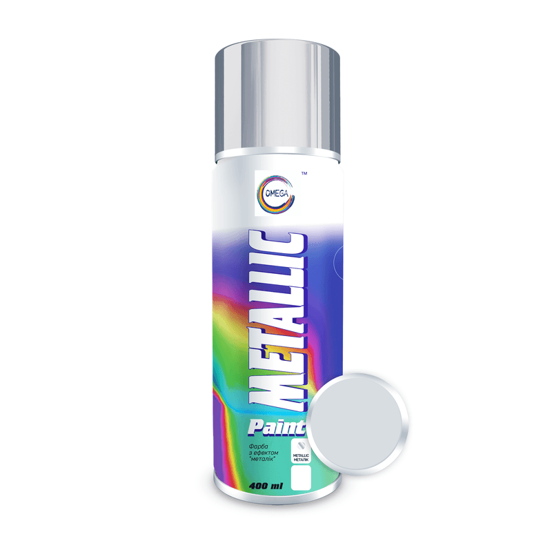 Casa si Gradina - Constructii - Vopsea si tencuieli - Vopsele si pigmenti - Spray vopsea Metallic, Fresh Silver 400 ml - Infinity.ro