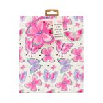 Market - Cadouri - Pungi cadou si accesorii - Punga cadou Clairefontaine L Butterfly Pink - Infinity.ro