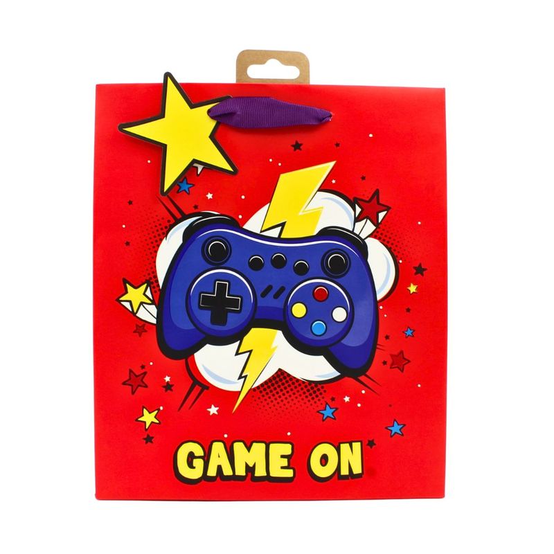 Market - Cadouri - Pungi cadou si accesorii - Punga cadou Clairefontaine L Game On - Infinity.ro