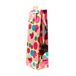 Market - Cadouri - Pungi cadou si accesorii - Punga bauturi B Clairefontaine Pink Spots - Infinity.ro