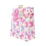 Market - Cadouri - Pungi cadou si accesorii - Punga cadou Clairefontaine L Butterfly Pink - Infinity.ro