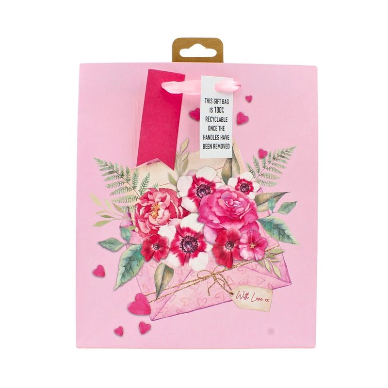 Market - Cadouri - Pungi cadou si accesorii - Punga cadou Clairefontaine L Love Litter - Infinity.ro