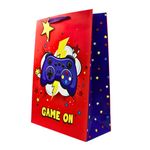 Market - Cadouri - Pungi cadou si accesorii - Punga cadou Clairefontaine XL Game On - Infinity.ro