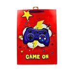 Market - Cadouri - Pungi cadou si accesorii - Punga cadou Clairefontaine XL Game On - Infinity.ro