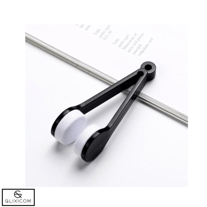 Ingrijire personala si Cosmetice - Sanatate si wellness - Optica medicala - Accesorii intretinere ochelari si lentile - Set 3 Dispozitive pentru Curatat Lentile Ochelari din Microfibra de Tip Stergator Multicolore G Glixicom® - Infinity.ro