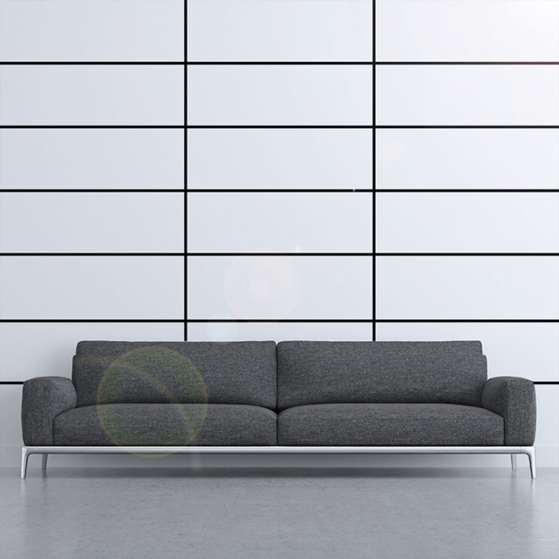 Casa si Gradina - Constructii - Termoizolatii - Adezivi termoizolatii - Banda Adeziva Decorativa pentru Rosturi Gresie si Faianta 50 m x 1 cm Negru G Glixicom® - Infinity.ro