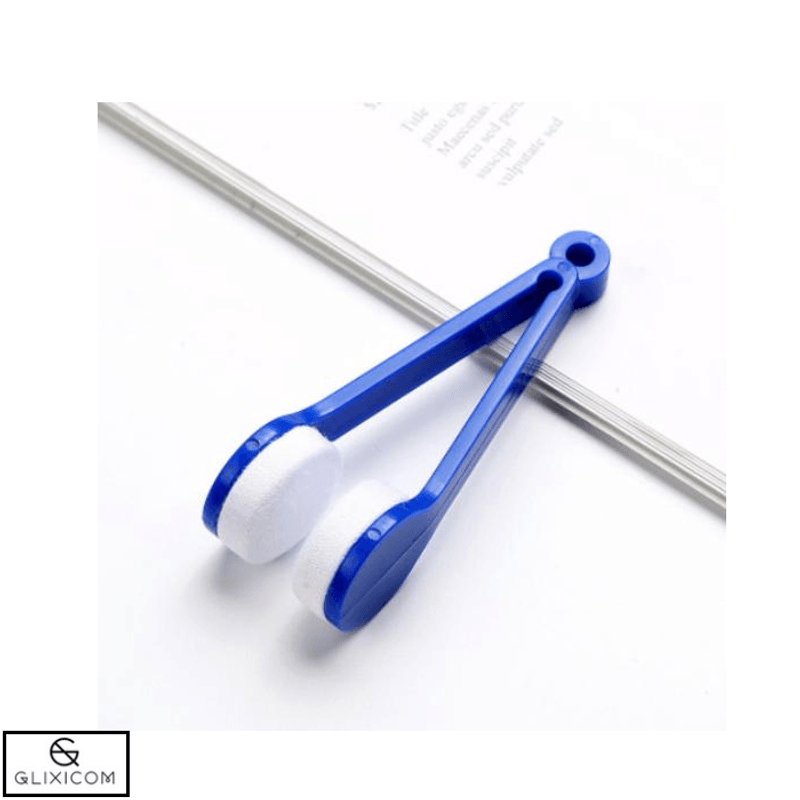 Ingrijire personala si Cosmetice - Sanatate si wellness - Optica medicala - Accesorii intretinere ochelari si lentile - Set 3 Dispozitive pentru Curatat Lentile Ochelari din Microfibra de Tip Stergator Multicolore G Glixicom® - Infinity.ro