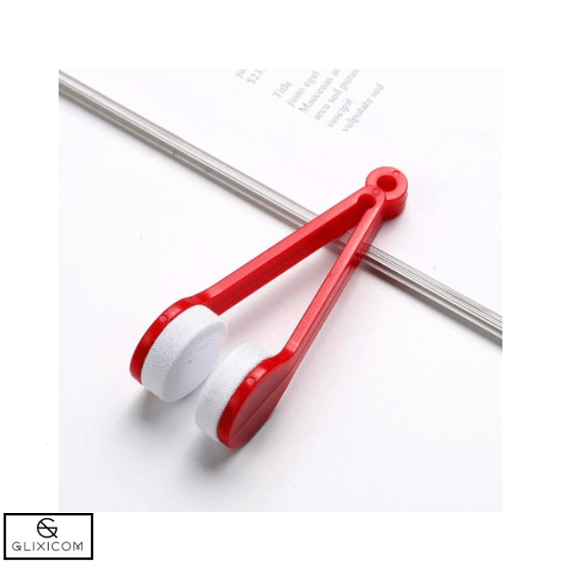 Ingrijire personala si Cosmetice - Sanatate si wellness - Optica medicala - Accesorii intretinere ochelari si lentile - Set 3 Dispozitive pentru Curatat Lentile Ochelari din Microfibra de Tip Stergator Multicolore G Glixicom® - Infinity.ro