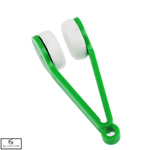 Ingrijire personala si Cosmetice - Sanatate si wellness - Optica medicala - Accesorii intretinere ochelari si lentile - Set 3 Dispozitive pentru Curatat Lentile Ochelari din Microfibra de Tip Stergator Multicolore G Glixicom® - Infinity.ro