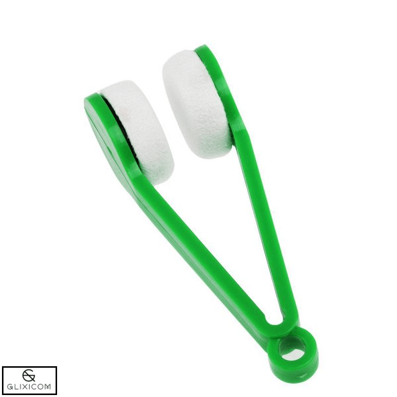 Ingrijire personala si Cosmetice - Sanatate si wellness - Optica medicala - Accesorii intretinere ochelari si lentile - Set 3 Dispozitive pentru Curatat Lentile Ochelari din Microfibra de Tip Stergator Multicolore G Glixicom® - Infinity.ro