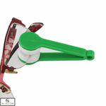 Ingrijire personala si Cosmetice - Sanatate si wellness - Optica medicala - Accesorii intretinere ochelari si lentile - Set 3 Dispozitive pentru Curatat Lentile Ochelari din Microfibra de Tip Stergator Multicolore G Glixicom® - Infinity.ro