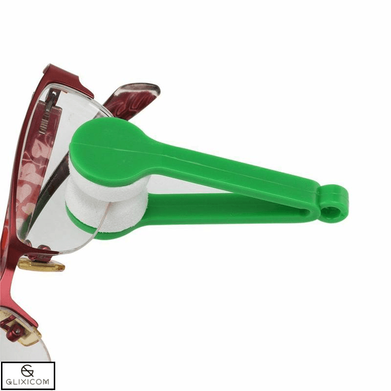 Ingrijire personala si Cosmetice - Sanatate si wellness - Optica medicala - Accesorii intretinere ochelari si lentile - Set 3 Dispozitive pentru Curatat Lentile Ochelari din Microfibra de Tip Stergator Multicolore G Glixicom® - Infinity.ro