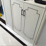 Casa si Gradina - Constructii - Termoizolatii - Adezivi termoizolatii - Banda Adeziva Decorativa pentru Rosturi Gresie si Faianta 50 m x 1 cm Negru G Glixicom® - Infinity.ro