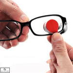 Ingrijire personala si Cosmetice - Sanatate si wellness - Optica medicala - Accesorii intretinere ochelari si lentile - Set 3 Dispozitive pentru Curatat Lentile Ochelari din Microfibra de Tip Stergator Multicolore G Glixicom® - Infinity.ro