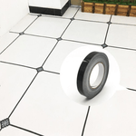 Casa si Gradina - Constructii - Termoizolatii - Adezivi termoizolatii - Banda Adeziva Decorativa pentru Rosturi Gresie si Faianta 50 m x 1 cm Negru G Glixicom® - Infinity.ro