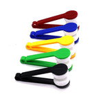 Ingrijire personala si Cosmetice - Sanatate si wellness - Optica medicala - Accesorii intretinere ochelari si lentile - Set 3 Dispozitive pentru Curatat Lentile Ochelari din Microfibra de Tip Stergator Multicolore G Glixicom® - Infinity.ro