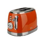 Electronice si Electrocasnice - Electrocasnice bucatarie - Preparare paine - Prajitoare de paine - Prajitor RETRO Zilan ZLN7040 Rosu, 6 trepte de prajire, indicator luminos pentru semnalizare - Infinity.ro