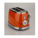 Electronice si Electrocasnice - Electrocasnice bucatarie - Preparare paine - Prajitoare de paine - Prajitor RETRO Zilan ZLN7040 Rosu, 6 trepte de prajire, indicator luminos pentru semnalizare - Infinity.ro