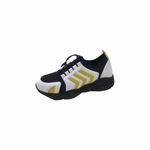 Sport si Outdoor - Echipament Sportiv - Incaltaminte sport - Pantofi sport - Pantofi sport SEYTIL, cu model galben, culoare negru cu alb - 40 - Infinity.ro