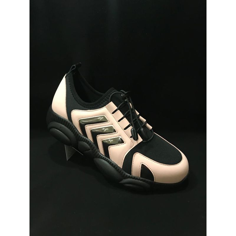 Sport si Outdoor - Echipament Sportiv - Incaltaminte sport - Pantofi sport - Pantofi sport SEYTIL, culoare negru cu alb - 36 - Infinity.ro