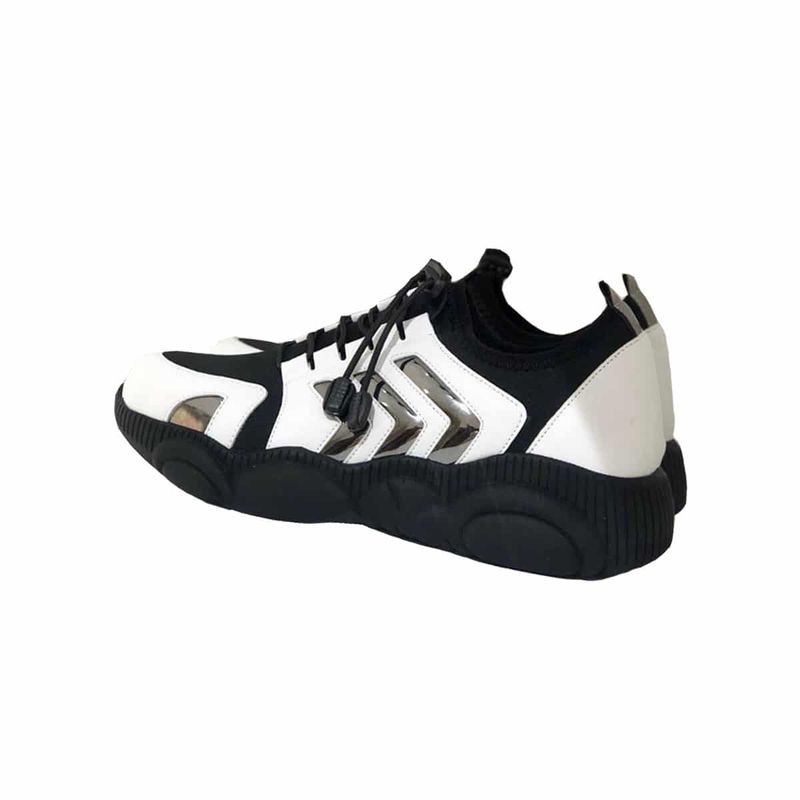 Sport si Outdoor - Echipament Sportiv - Incaltaminte sport - Pantofi sport - Pantofi sport SEYTIL, culoare negru cu alb - 36 - Infinity.ro